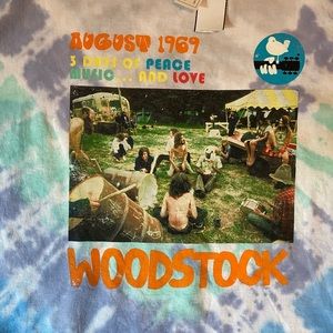 Woodstock tshirt  XL